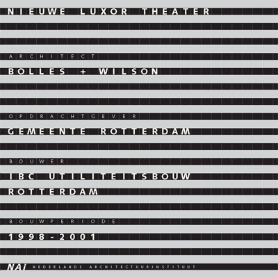 Nieuwe Luxor Theater